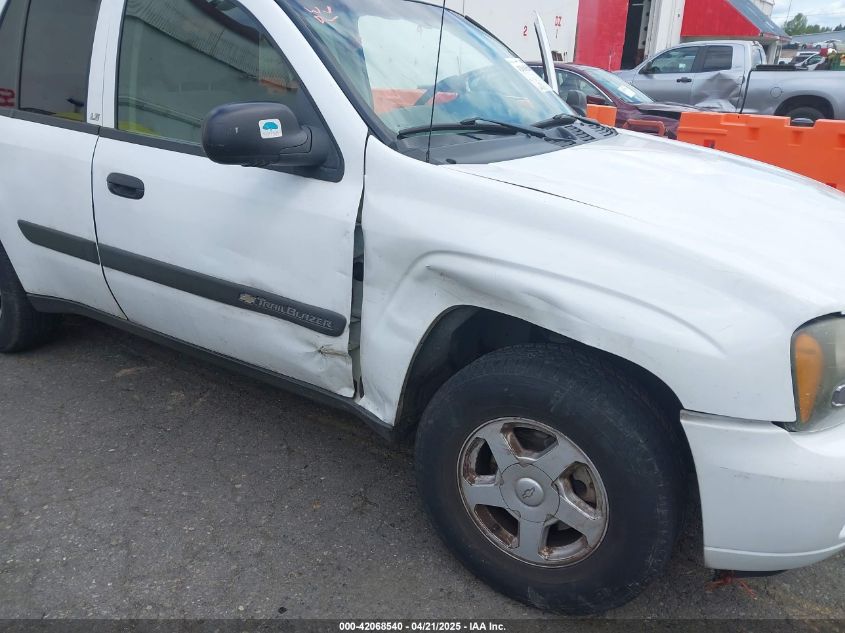 2003 Chevrolet Trailblazer Ls VIN: 1GNDT13S032237177 Lot: 42068540