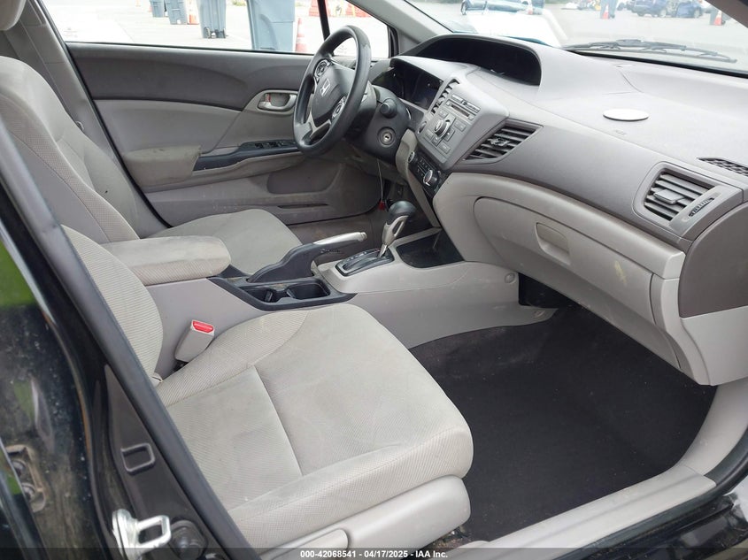 2012 HONDA CIVIC VIN: 2HGFB2F53CH591445