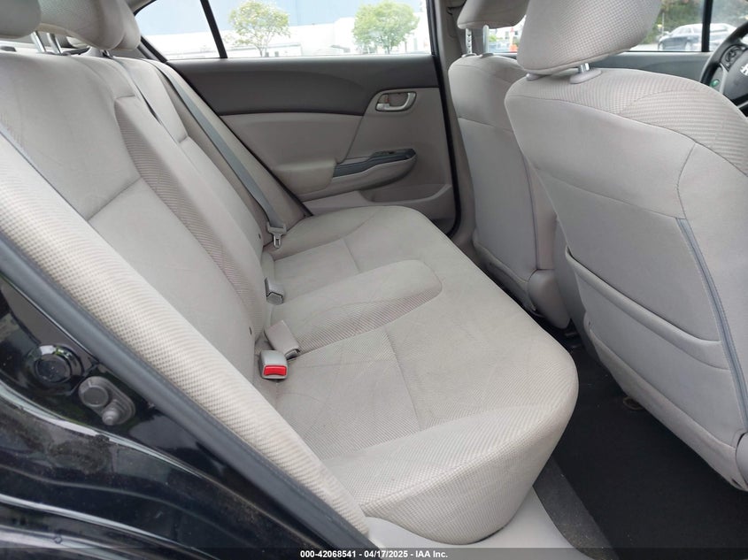 2012 HONDA CIVIC VIN: 2HGFB2F53CH591445