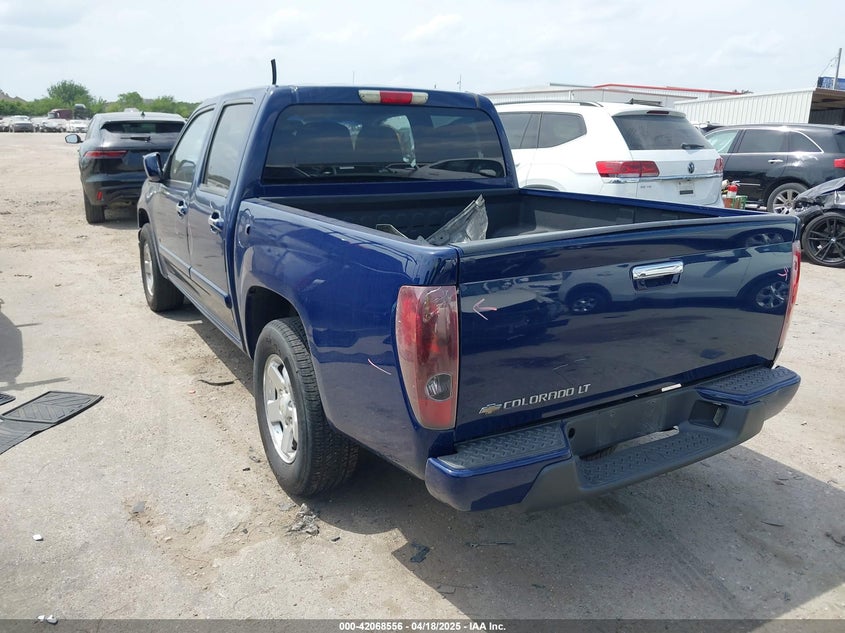 2009 CHEVROLET COLORADO VIN: 1GCCS139398125323