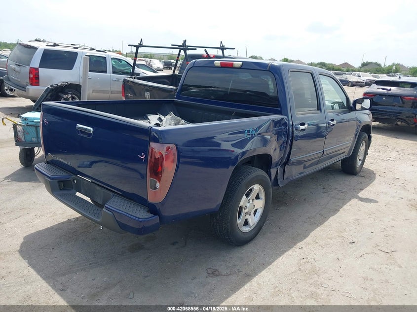 2009 CHEVROLET COLORADO VIN: 1GCCS139398125323