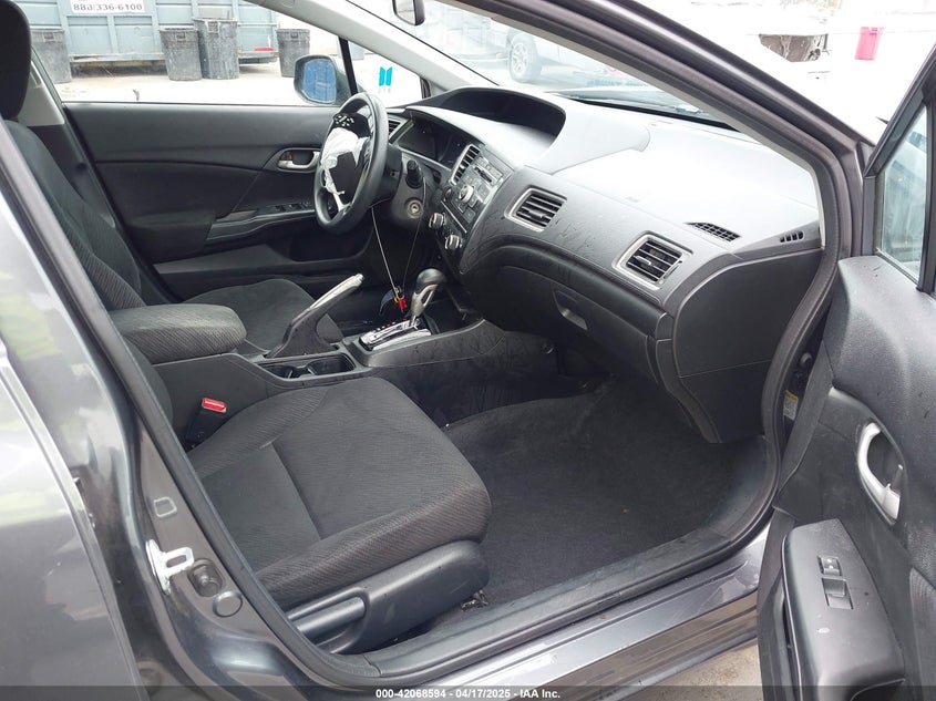 2013 HONDA CIVIC VIN: 19XFB2F59DE232287