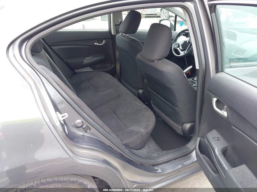 2013 HONDA CIVIC VIN: 19XFB2F59DE232287