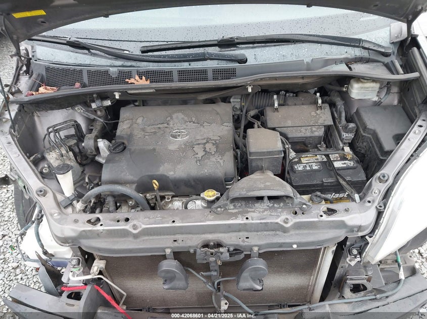 2014 TOYOTA SIENNA VIN: 5TDKK3DC8ES492936