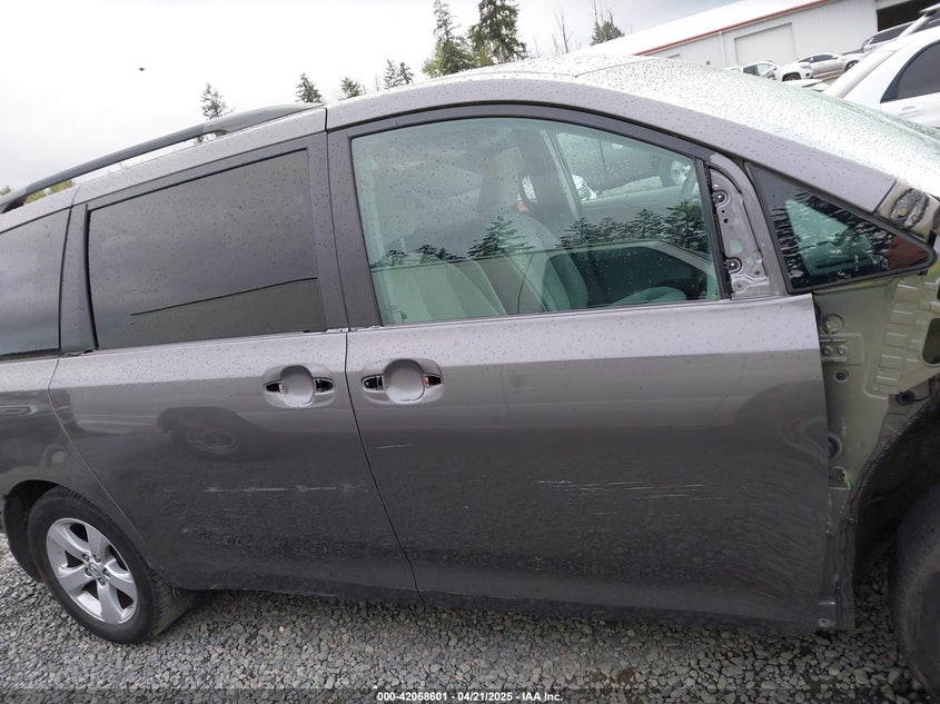 2014 TOYOTA SIENNA VIN: 5TDKK3DC8ES492936