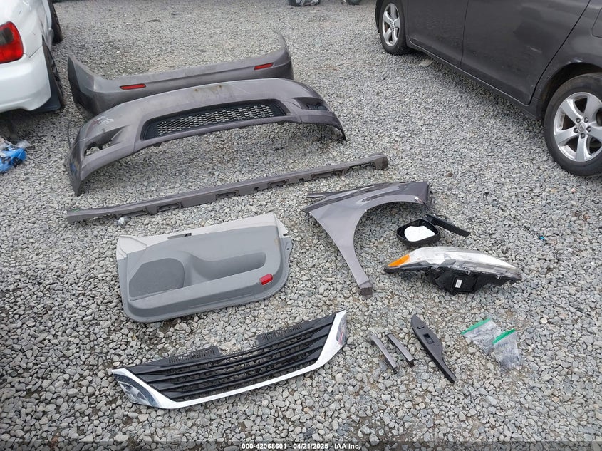 2014 TOYOTA SIENNA VIN: 5TDKK3DC8ES492936