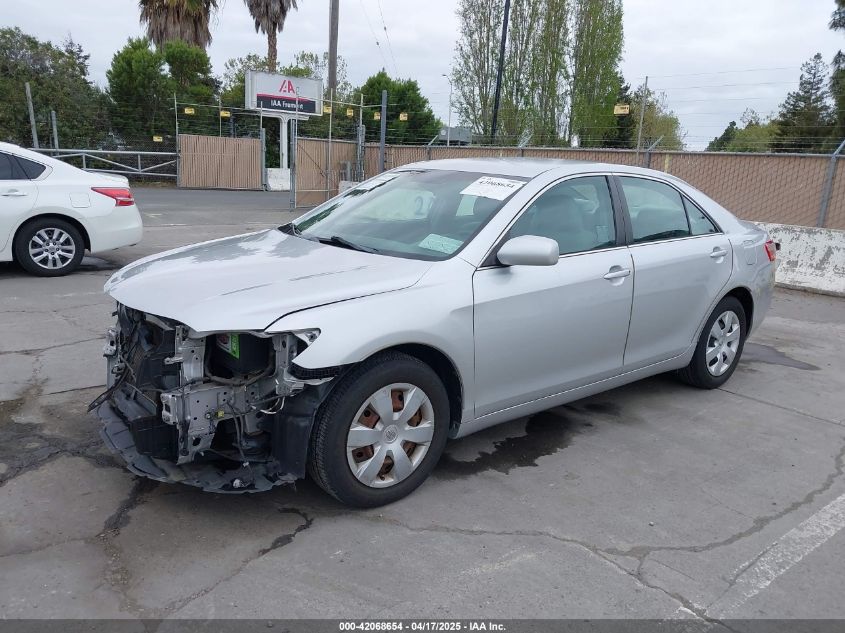 2008 Toyota Camry Le VIN: 4T1BE46KX8U207327 Lot: 42068654