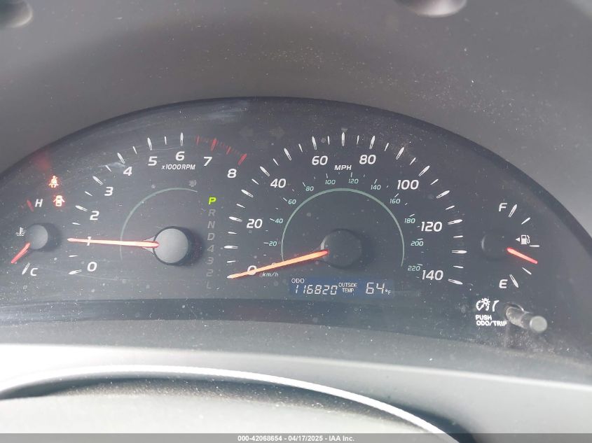 2008 Toyota Camry Le VIN: 4T1BE46KX8U207327 Lot: 42068654