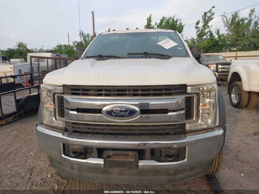 2017 Ford F-550 Chassis Xlt VIN: 1FD0X5HT2HEF21562 Lot: 42846589