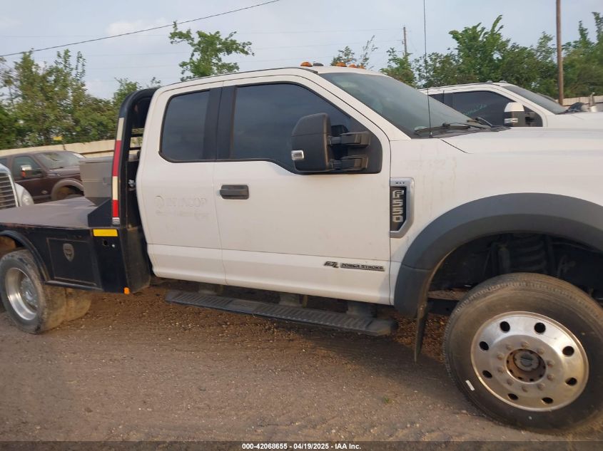 2017 Ford F-550 Chassis Xlt VIN: 1FD0X5HT2HEF21562 Lot: 42846589