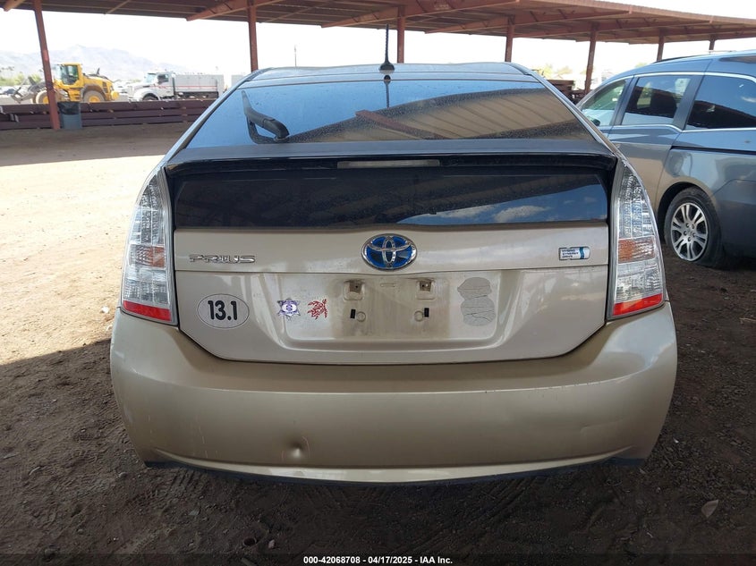 2010 TOYOTA PRIUS VIN: JTDKN3DU9A0160436