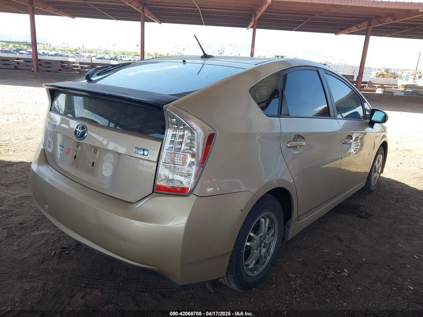 2010 TOYOTA PRIUS VIN: JTDKN3DU9A0160436