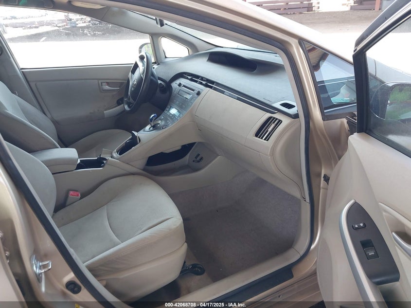 2010 TOYOTA PRIUS VIN: JTDKN3DU9A0160436
