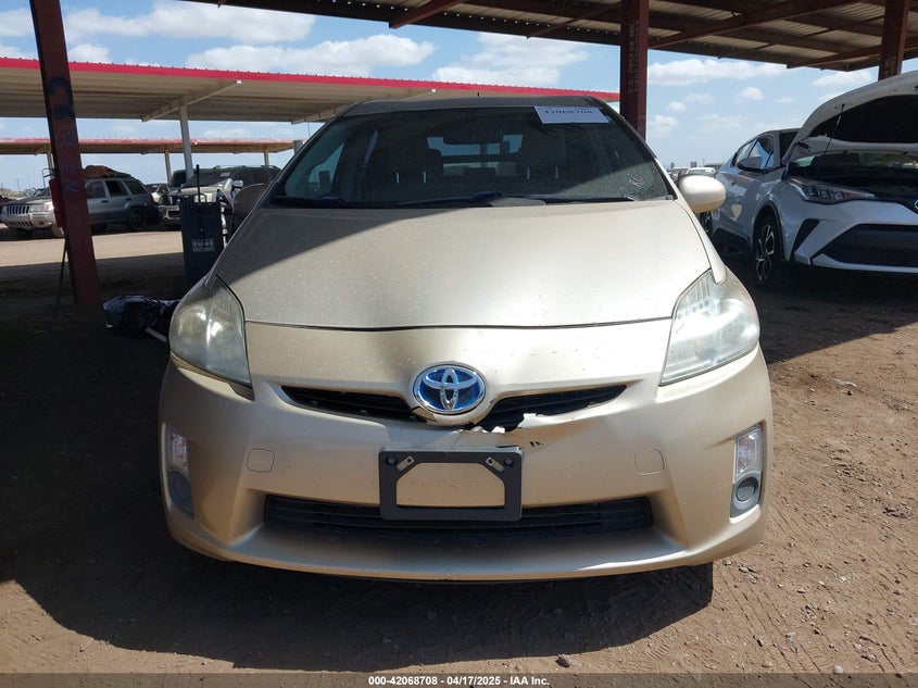 2010 TOYOTA PRIUS VIN: JTDKN3DU9A0160436