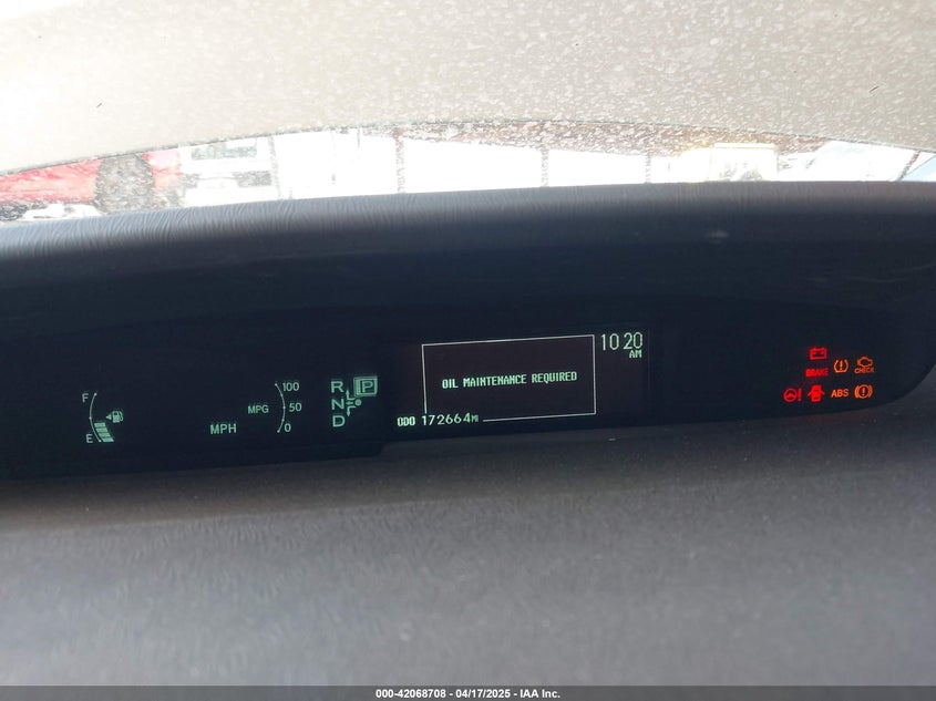 2010 TOYOTA PRIUS VIN: JTDKN3DU9A0160436