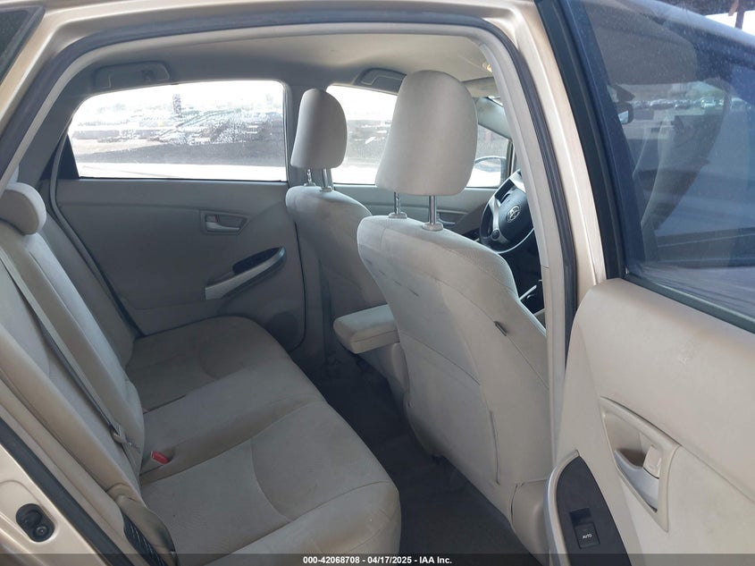 2010 TOYOTA PRIUS VIN: JTDKN3DU9A0160436