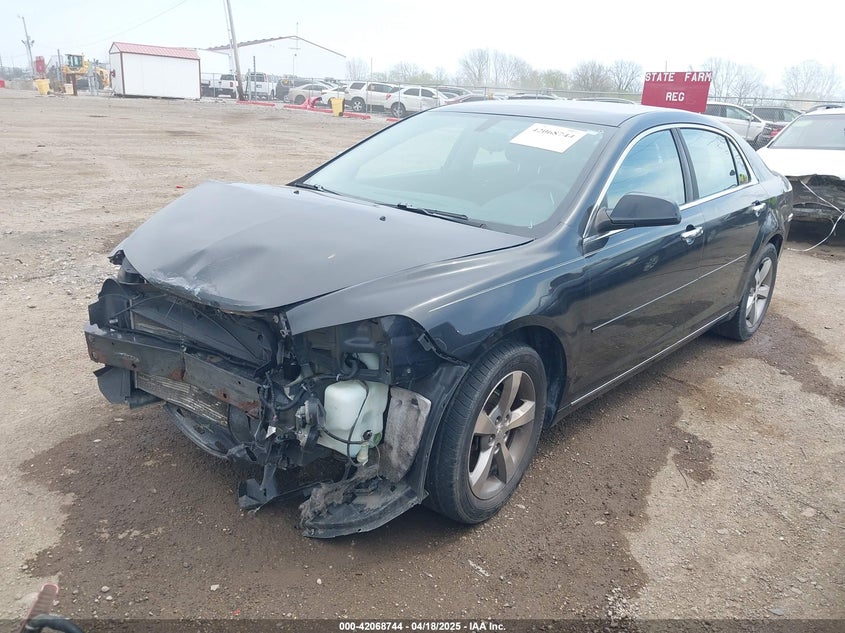2012 CHEVROLET MALIBU VIN: 1G1ZC5E01CF199865