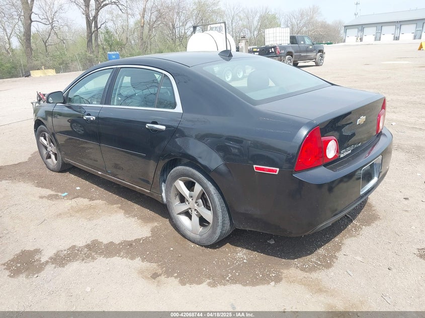 2012 CHEVROLET MALIBU VIN: 1G1ZC5E01CF199865