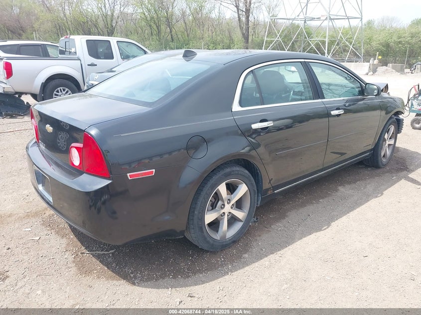 2012 CHEVROLET MALIBU VIN: 1G1ZC5E01CF199865