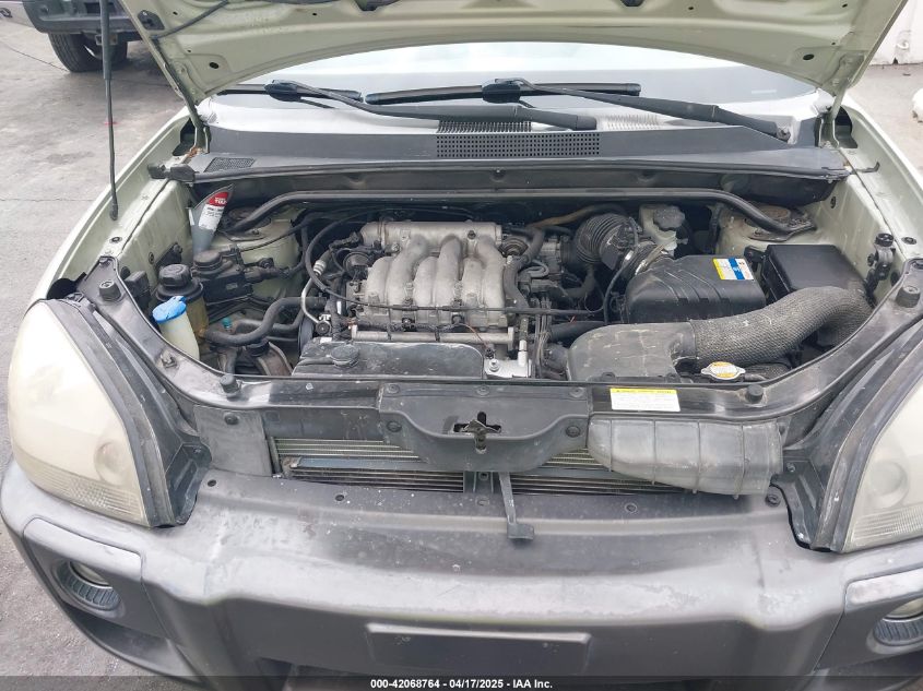 2006 Hyundai Tucson Gls/Limited VIN: KM8JN12DX6U375368 Lot: 42068764