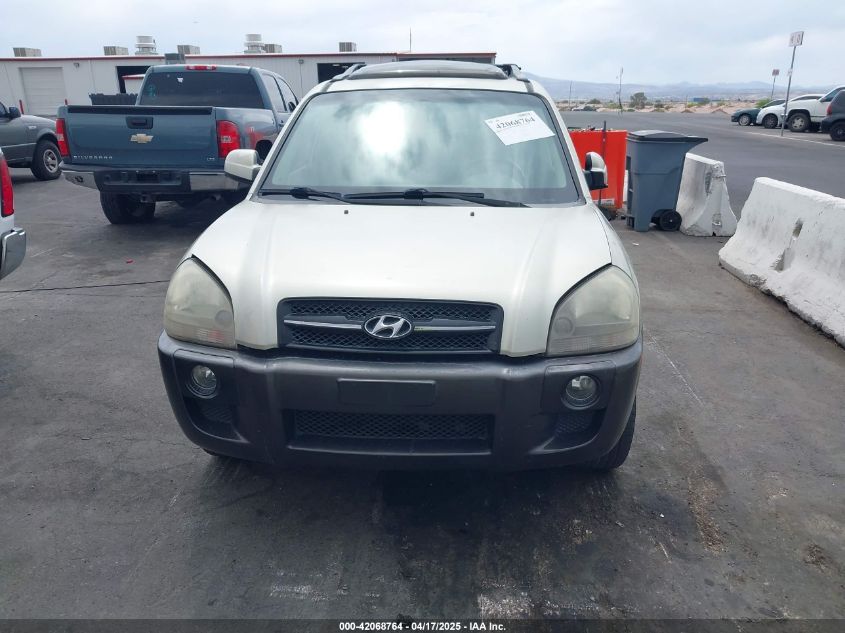 2006 Hyundai Tucson Gls/Limited VIN: KM8JN12DX6U375368 Lot: 42068764