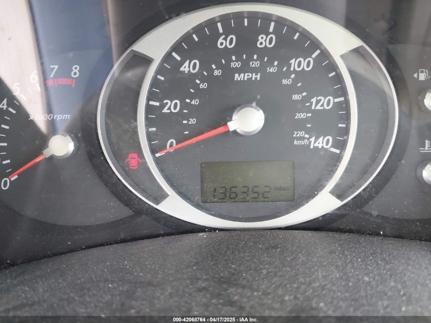 2006 Hyundai Tucson Gls/Limited VIN: KM8JN12DX6U375368 Lot: 42068764