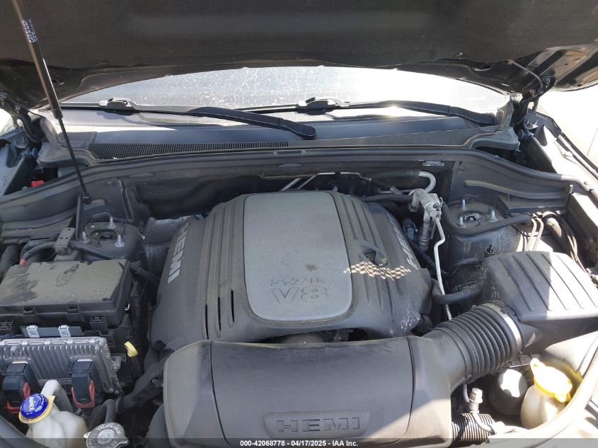 2016 Dodge Durango R/T VIN: 1C4SDHCT8GC502071 Lot: 42068778