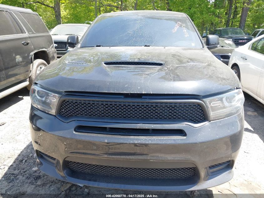 2016 Dodge Durango R/T VIN: 1C4SDHCT8GC502071 Lot: 42068778