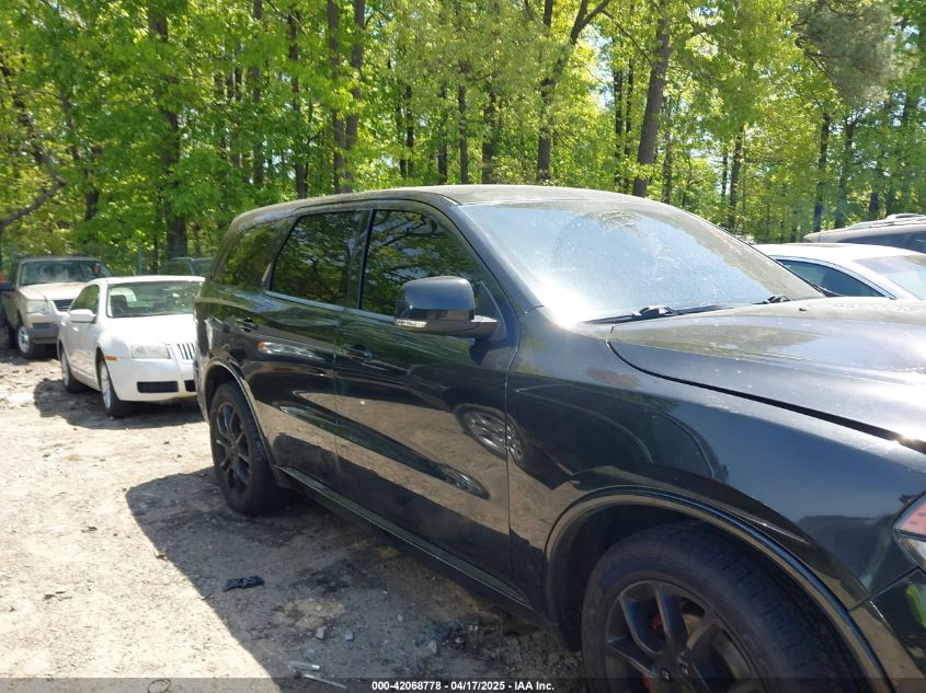 2016 Dodge Durango R/T VIN: 1C4SDHCT8GC502071 Lot: 42068778