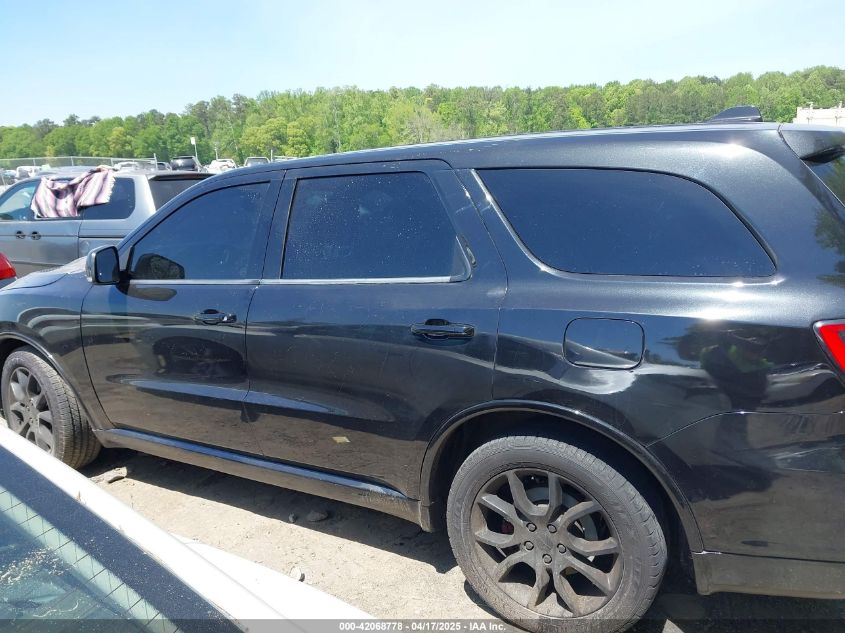 2016 Dodge Durango R/T VIN: 1C4SDHCT8GC502071 Lot: 42068778