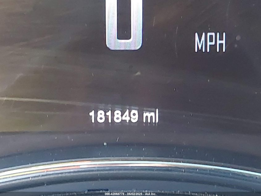 2016 Dodge Durango R/T VIN: 1C4SDHCT8GC502071 Lot: 42068778