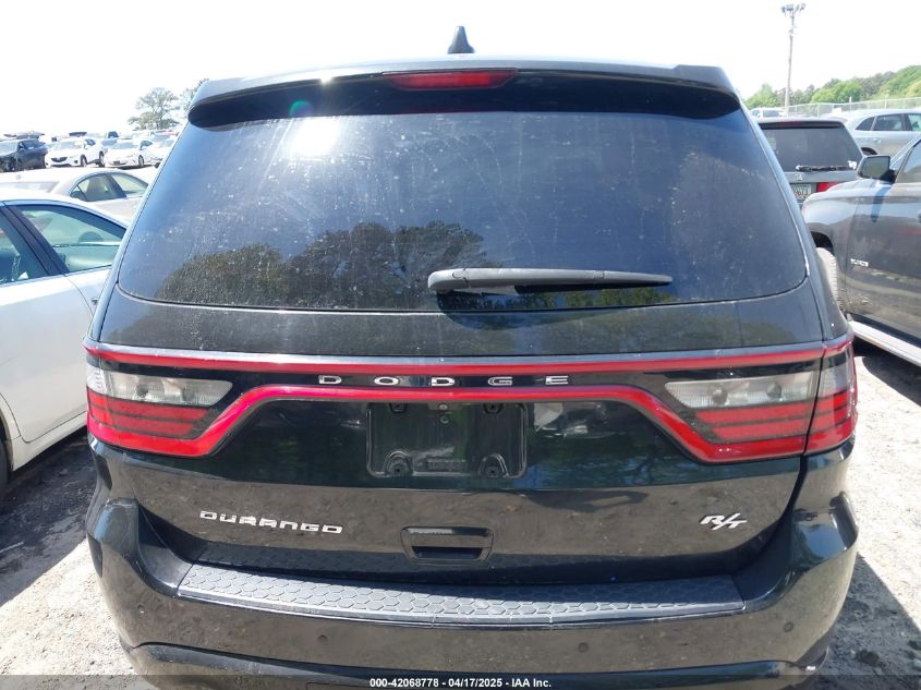 2016 Dodge Durango R/T VIN: 1C4SDHCT8GC502071 Lot: 42068778