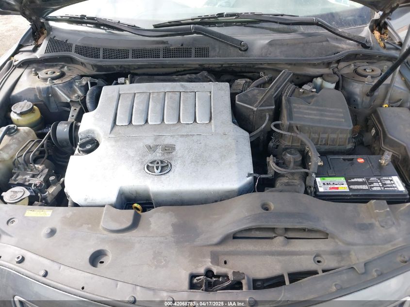 2007 Toyota Camry Xle V6 VIN: 4T1BK46K07U552311 Lot: 42068783