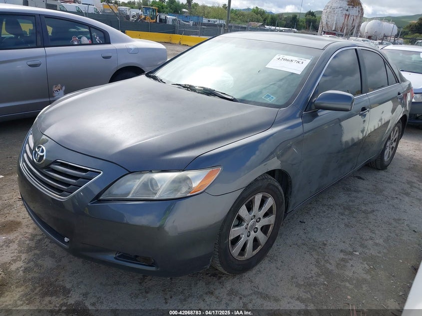 2007 TOYOTA CAMRY VIN: 4T1BK46K07U552311