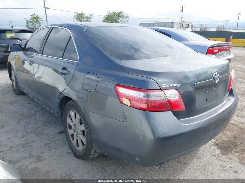 2007 TOYOTA CAMRY VIN: 4T1BK46K07U552311