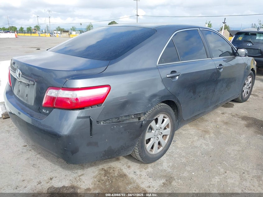 2007 TOYOTA CAMRY VIN: 4T1BK46K07U552311