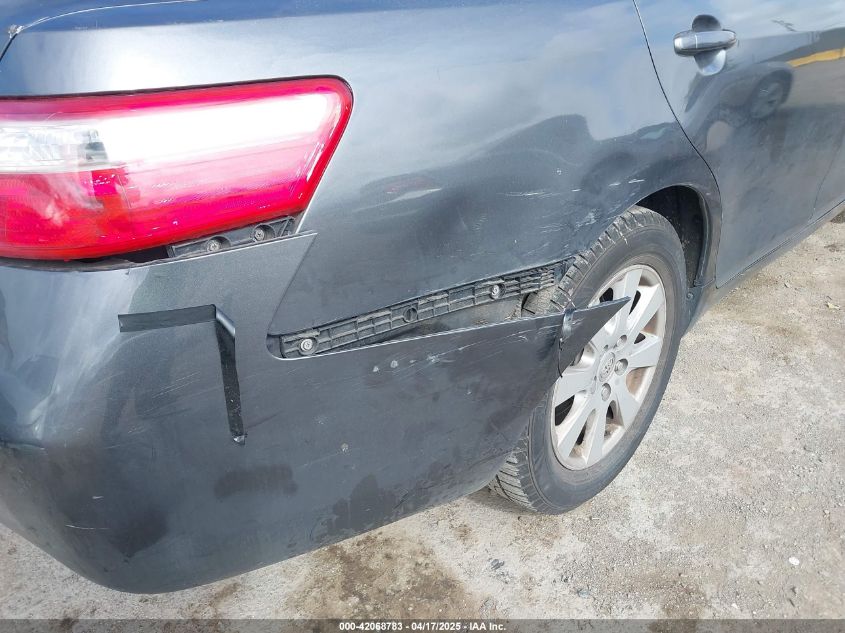 2007 Toyota Camry Xle V6 VIN: 4T1BK46K07U552311 Lot: 42068783