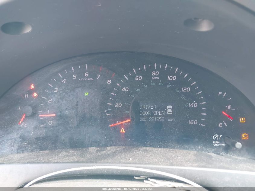 2007 Toyota Camry Xle V6 VIN: 4T1BK46K07U552311 Lot: 42068783