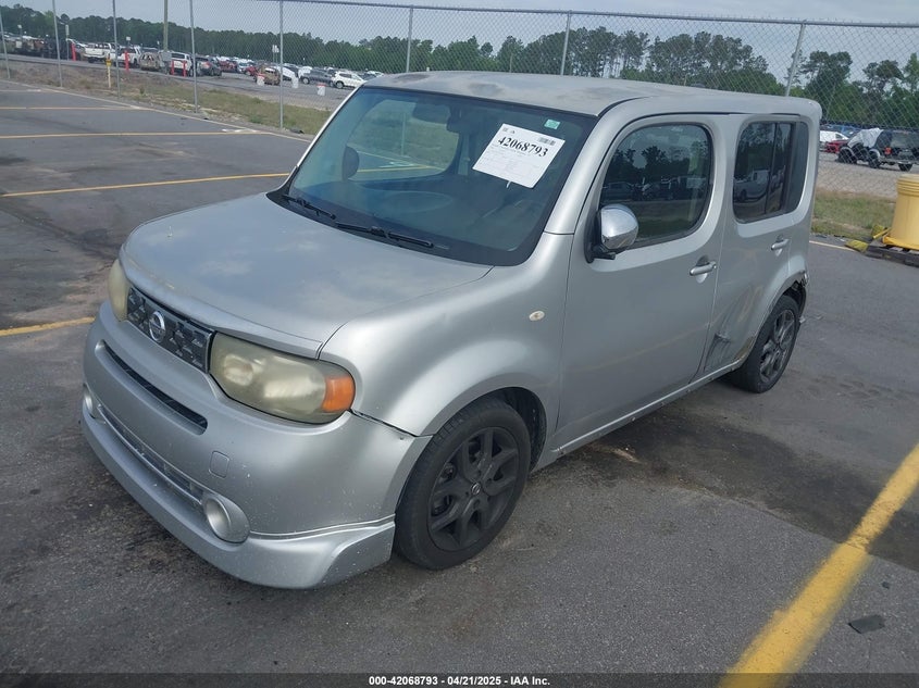 2009 NISSAN CUBE VIN: JN8AZ28R69T109846