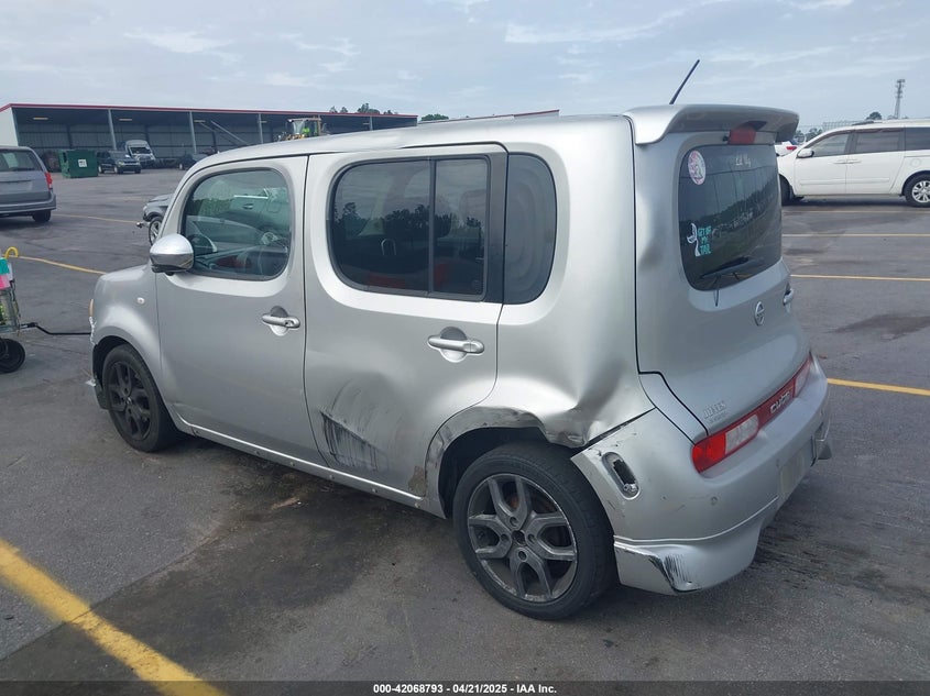 2009 NISSAN CUBE VIN: JN8AZ28R69T109846