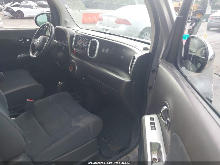 2009 NISSAN CUBE VIN: JN8AZ28R69T109846