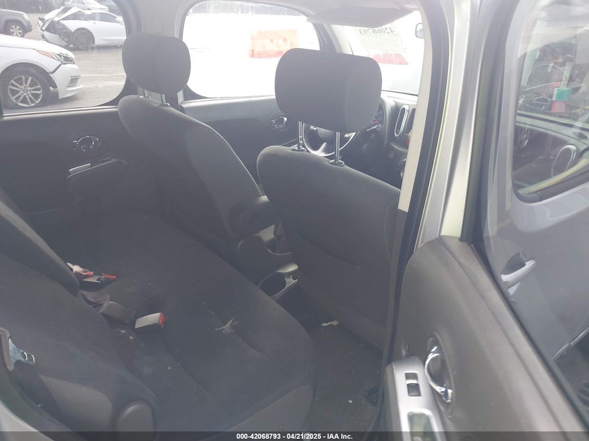 2009 NISSAN CUBE VIN: JN8AZ28R69T109846