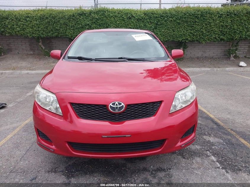 2009 TOYOTA COROLLA VIN: 1NXBU40E89Z121974