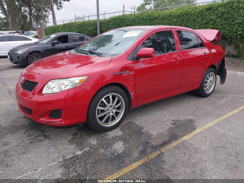 2009 TOYOTA COROLLA VIN: 1NXBU40E89Z121974