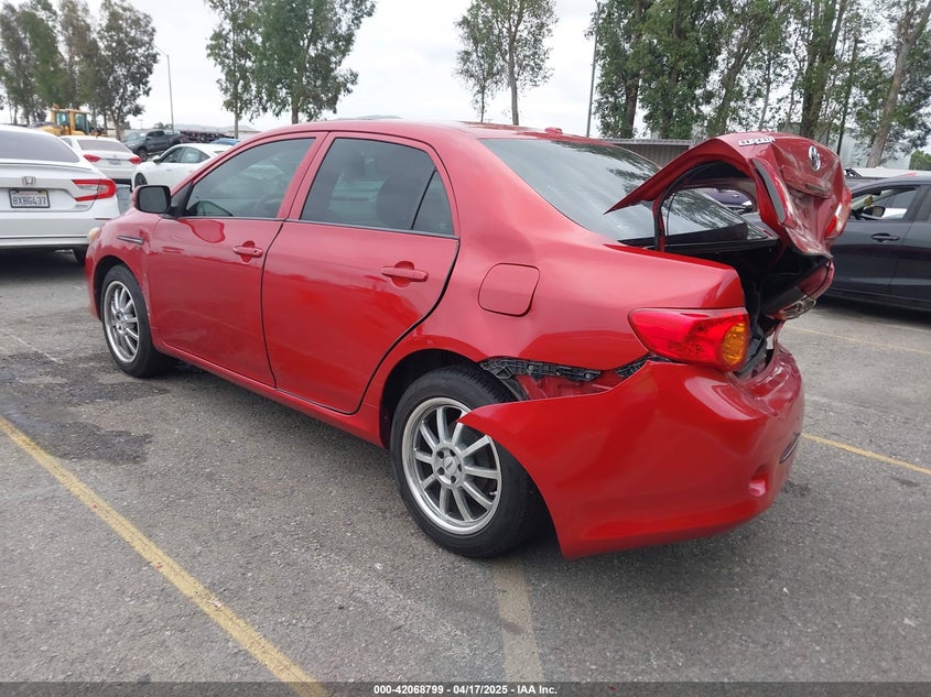 2009 TOYOTA COROLLA VIN: 1NXBU40E89Z121974