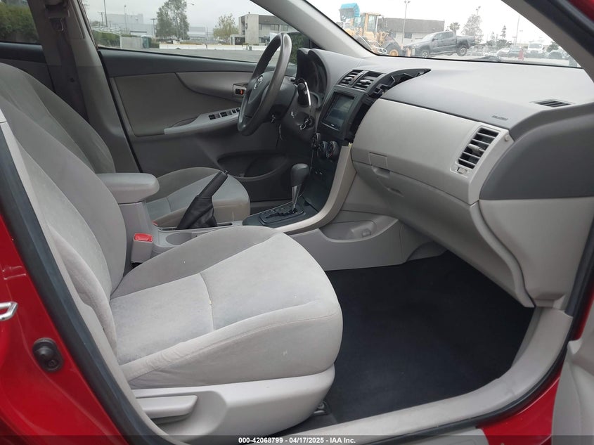 2009 TOYOTA COROLLA VIN: 1NXBU40E89Z121974