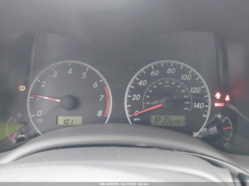 2009 TOYOTA COROLLA VIN: 1NXBU40E89Z121974
