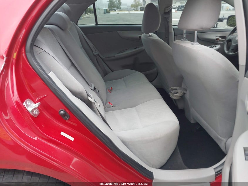 2009 TOYOTA COROLLA VIN: 1NXBU40E89Z121974