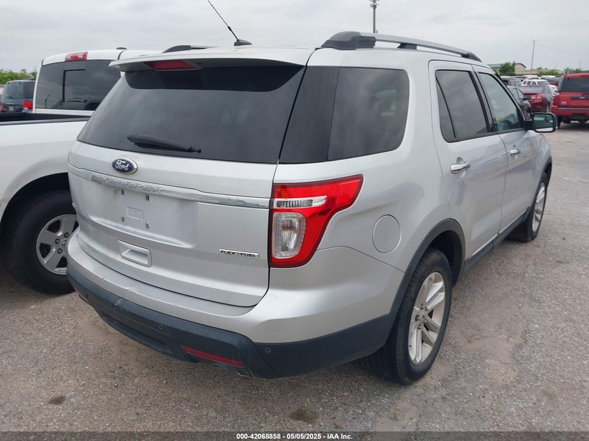 2014 FORD EXPLORER VIN: 1FM5K7D83EGB59629