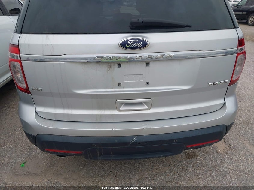 2014 FORD EXPLORER VIN: 1FM5K7D83EGB59629